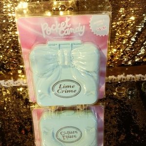 Lime Crime Pocket Candy; Bubble Gum